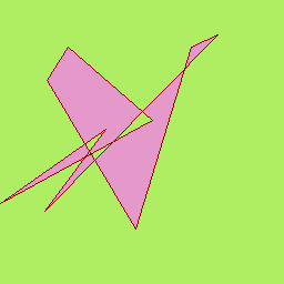 الگوی مطرح سن واکه باهم.