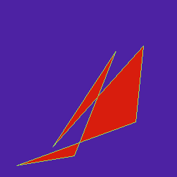 داغ شمال همیشه در.